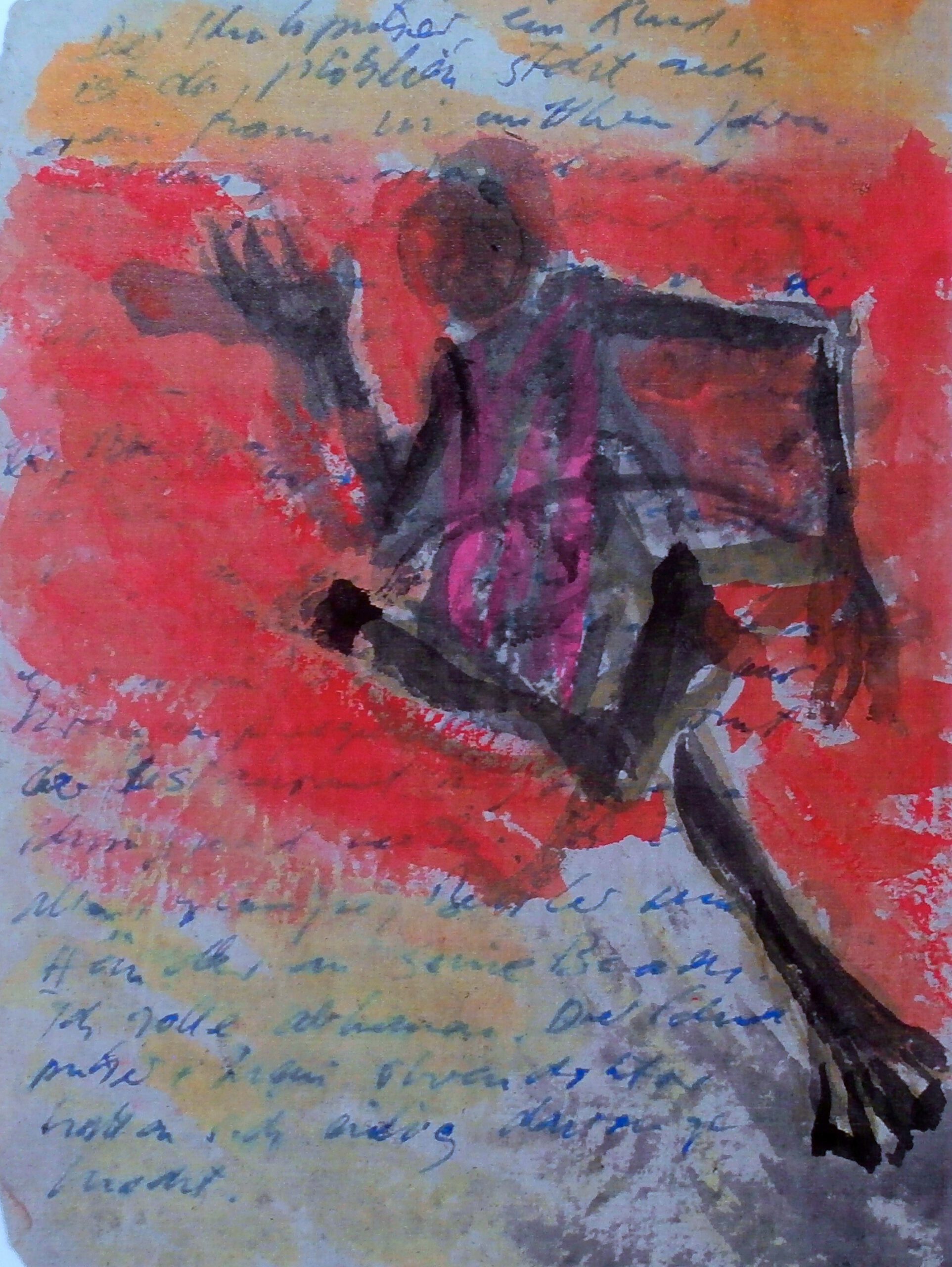 Aquarelle Tagebuch Indienreise 1997