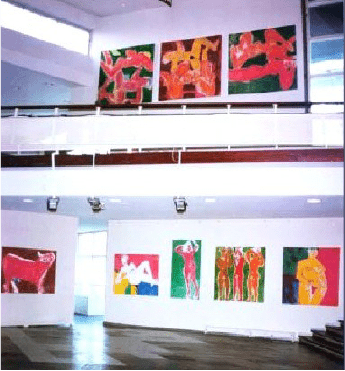Musik, Architektur und Malerei