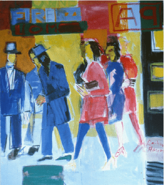 New York in the Eyes of Berlin Artists